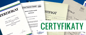 Certyfikaty Certyfikaty
